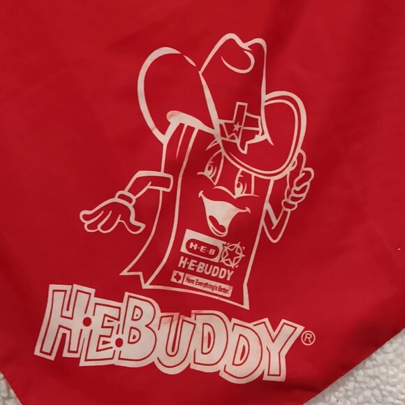 HEB Buddy Kids Bandana Howdy Little Partners 20’ x 20' - Picture 6 of 7